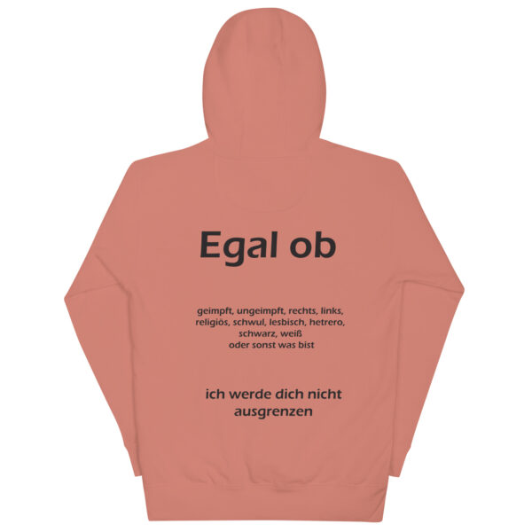 Unisex-Kapuzenpullover – Bild 5