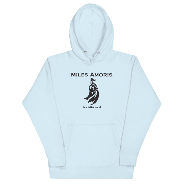 Unisex-Kapuzenpullover – Bild 8